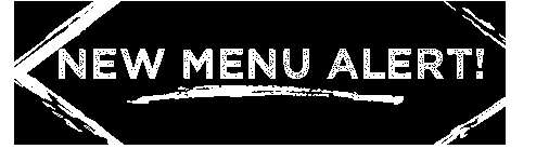 New Menu Alert
