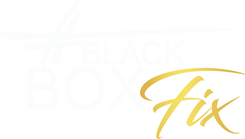 Black-Box-Logo-(White-and-Gold)